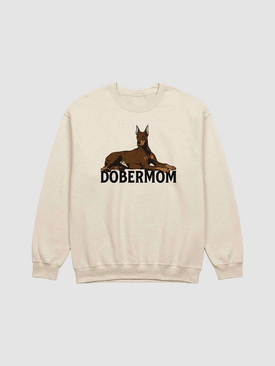 Dobermom Sweatshirt of a Doberman(Red) | Funny Shirt for Doberman Moms product image (19)