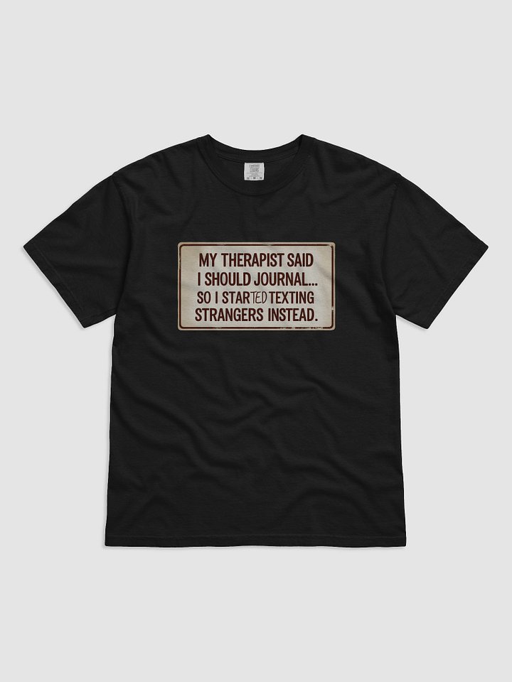 Therapeutic Texting Tee product image (1)