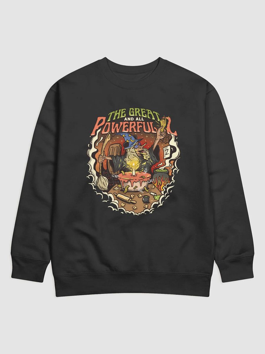 Great & Powerful Z - SWEATSHIRT product image (2)