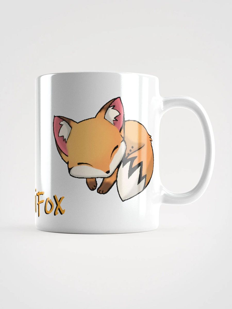 Sleepy Fox Mug product image (1)
