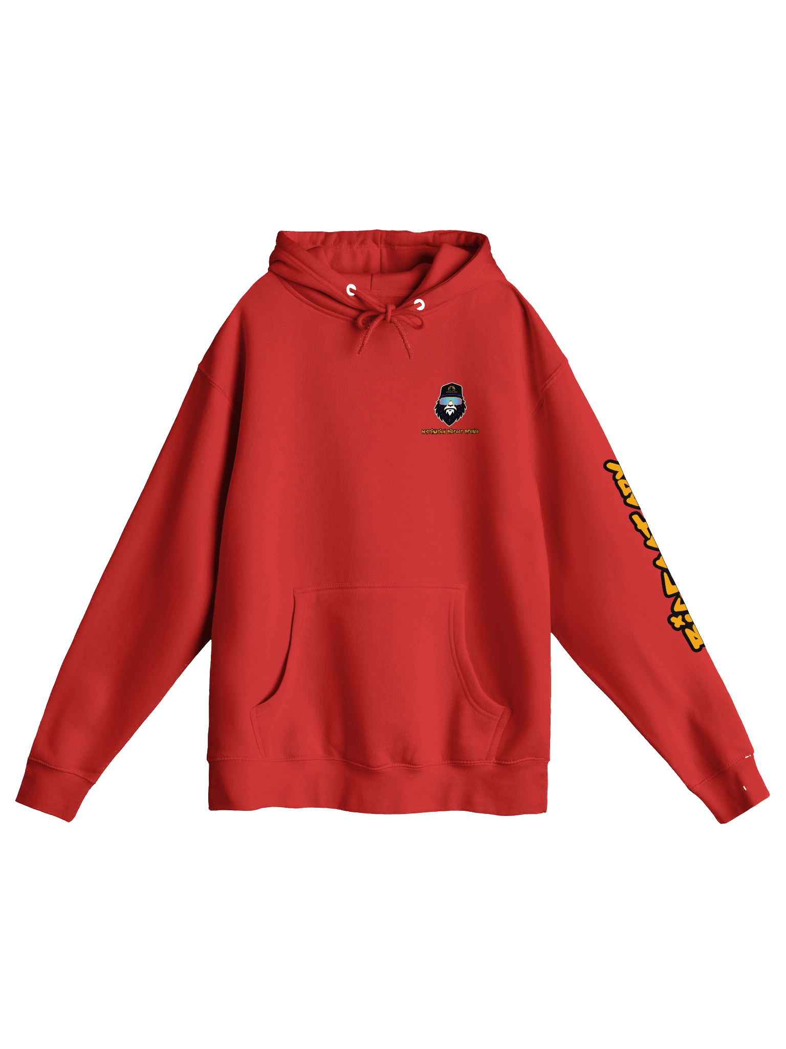Destination Bigfoot Bronco Bigfoot Logo Hoodie (Multiple Colors Available) product image (6)