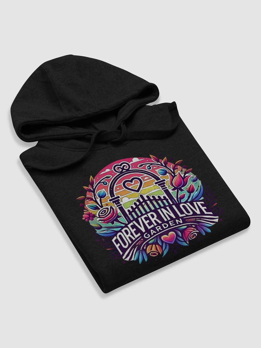 Forever in Love Garden Unisex Premium Hoodie product image (14)