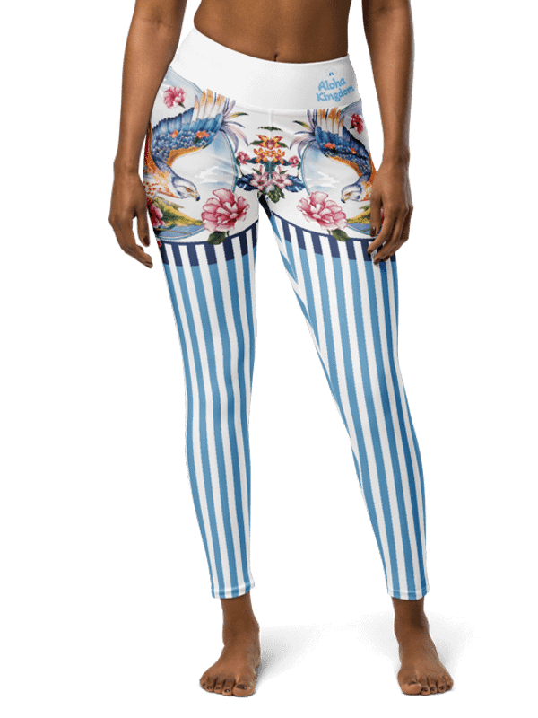 Eagle-Hawaiian hawk-Yoga leggings product image (5)