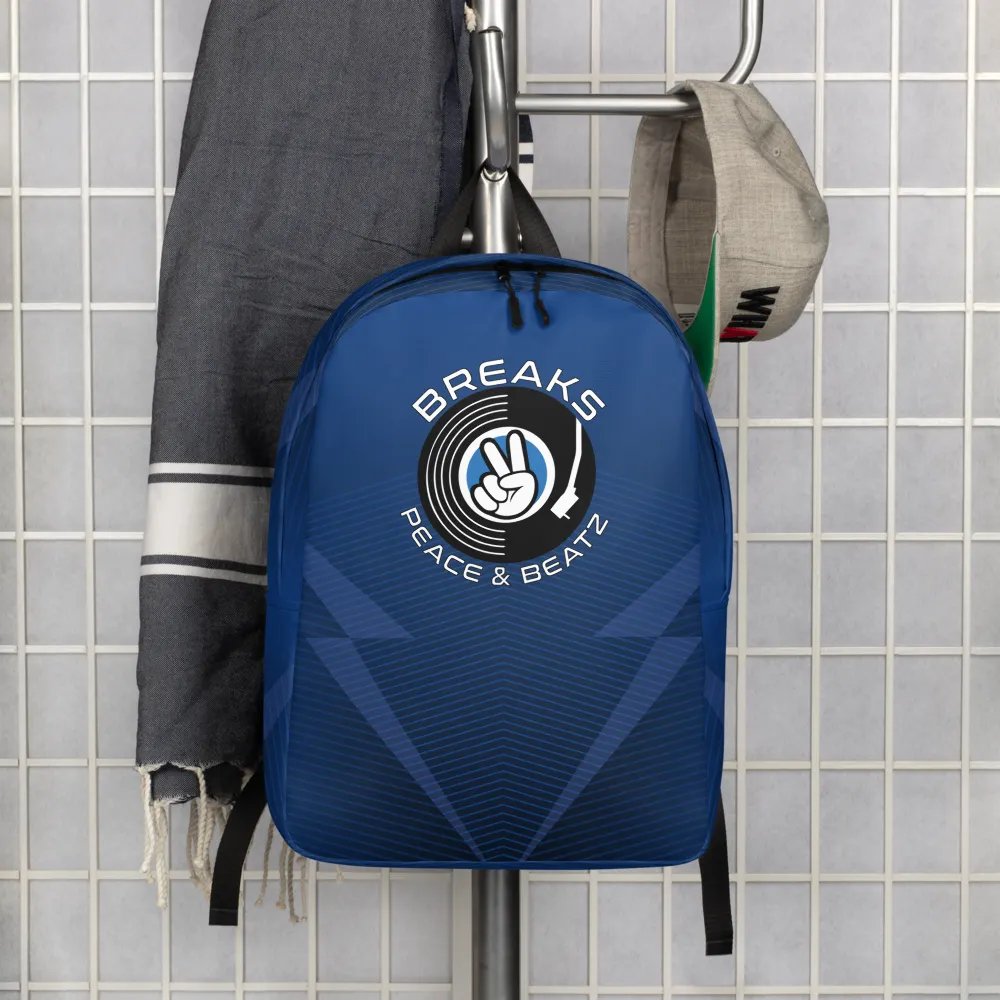 Breaks Peace & Beatz Backpack product image (11)