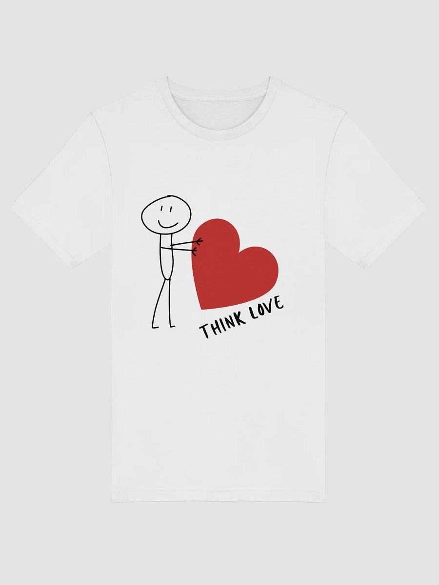 Think Love Supersoft T-Shirt product image (49)