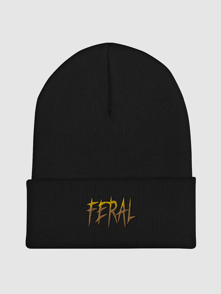 Feral Cuffed Beanie product image (1)