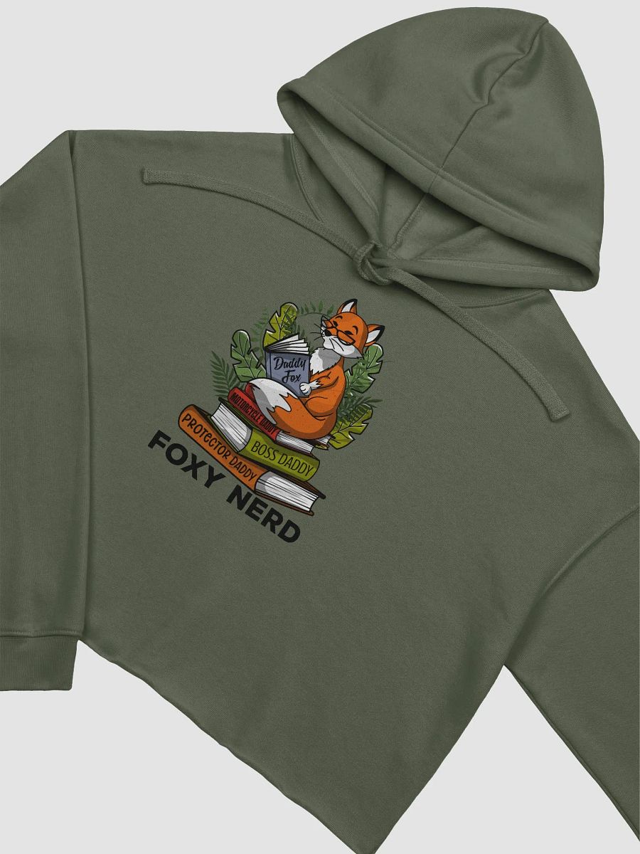 Foxy Nerd Crop Hoodie product image (7)