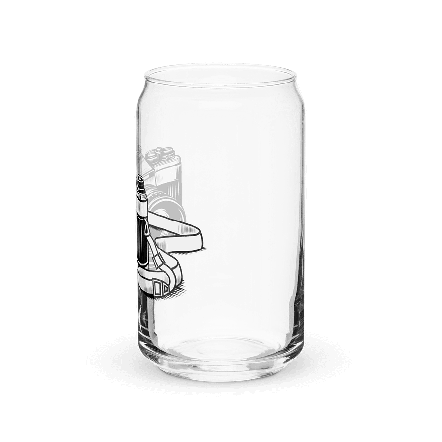 Retro Camera Can Glass product image (7)