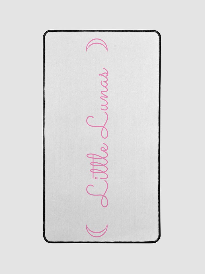 Little Lunas Desk Mat (Large) - Pink product image (1)