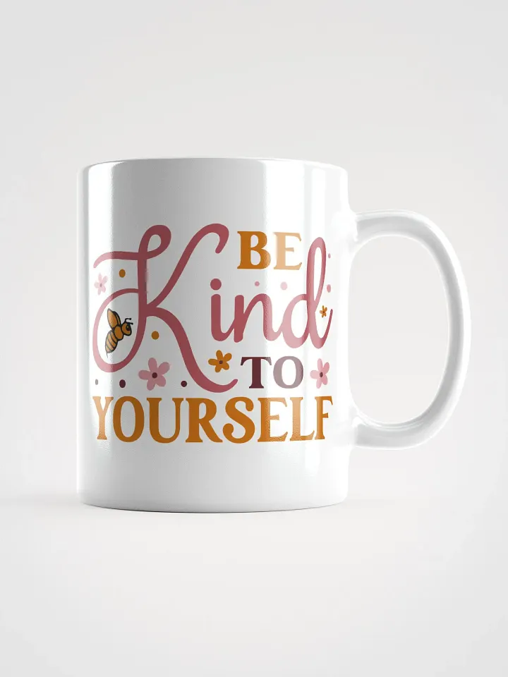 Bee Kind Floral Mug product image (1)