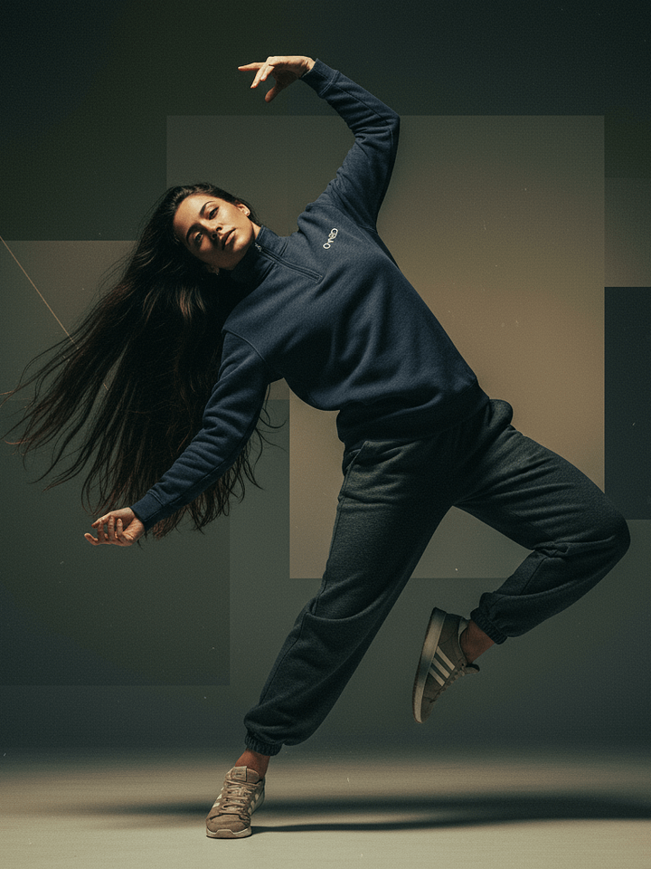 OMNEO Ltd Fleece Pullover product image (2)