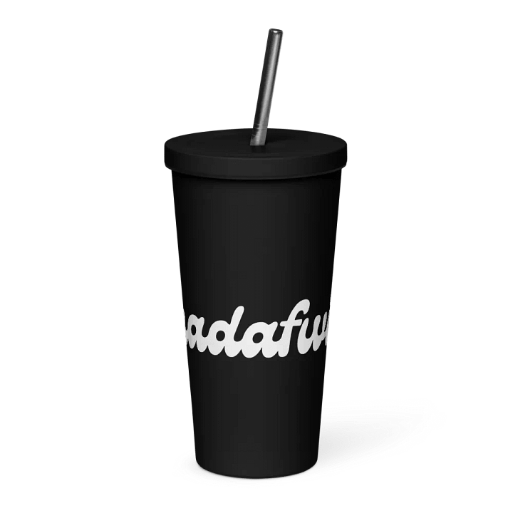 Vibrant Insulated Tumbler: whadafwick Edition product image (1)