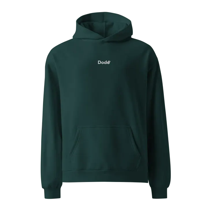 Green Oversized Hoodie product image (1)