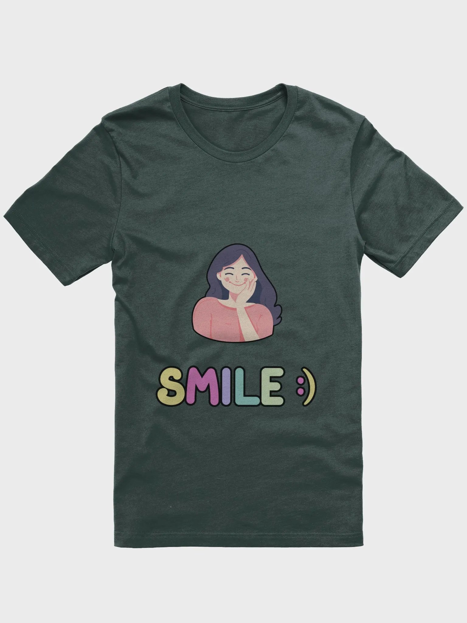 Cheerful SMILE Women's T-Shirt product image (1)