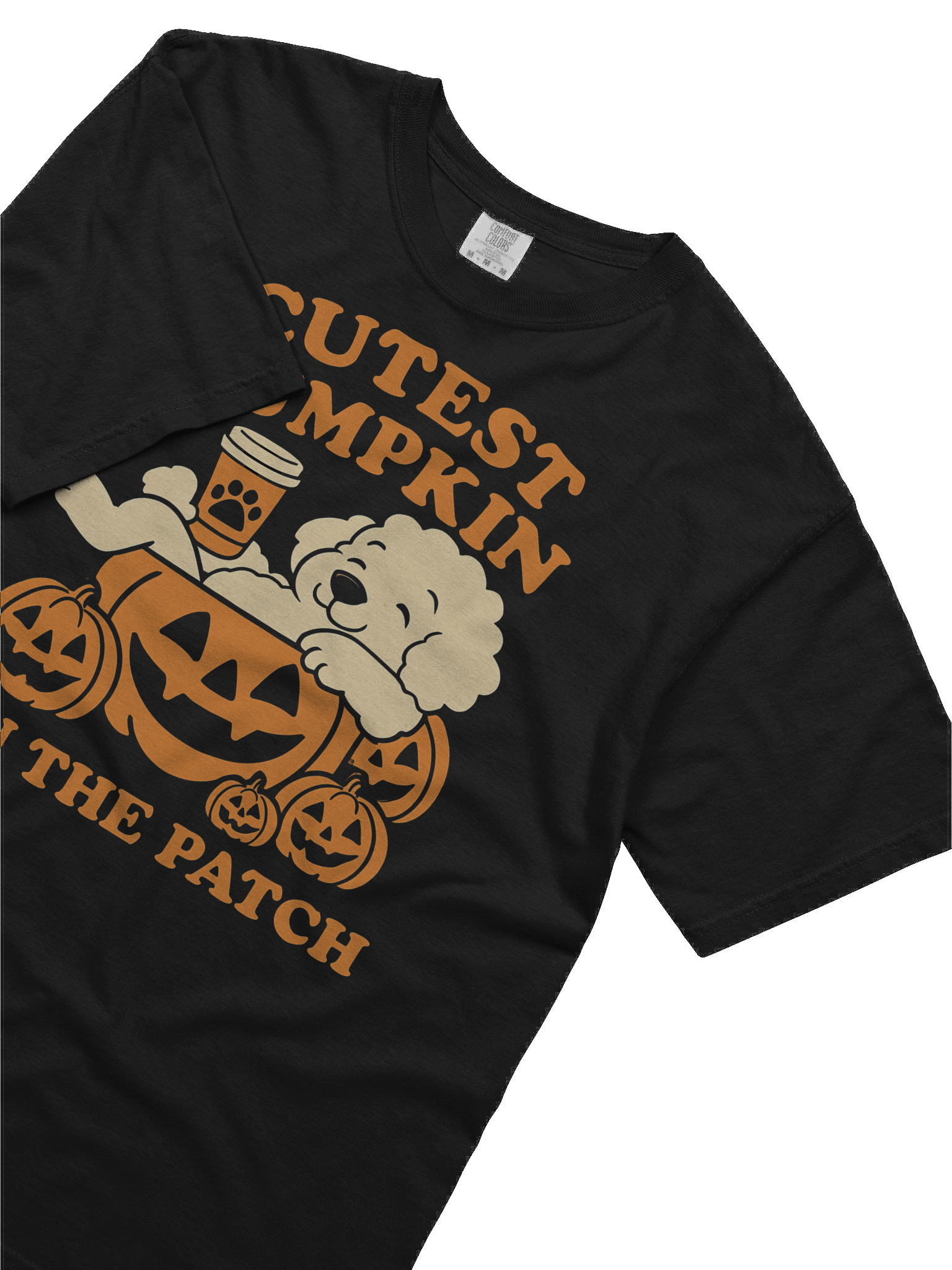 Cutest pumpkin in the patch product image (5)
