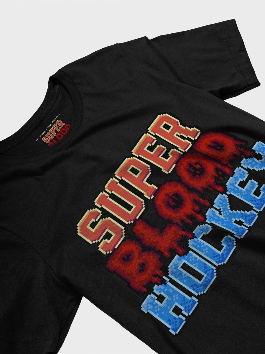 Super Blood Hockey T-Shirt - Retro Edition product image (14)