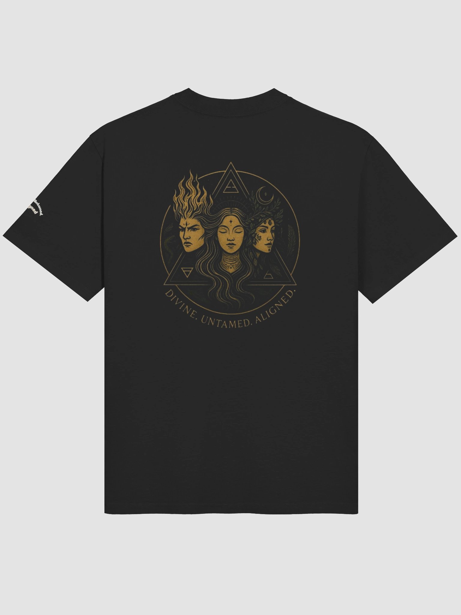 Divine Feminine Circle Oversized Tee product image (4)