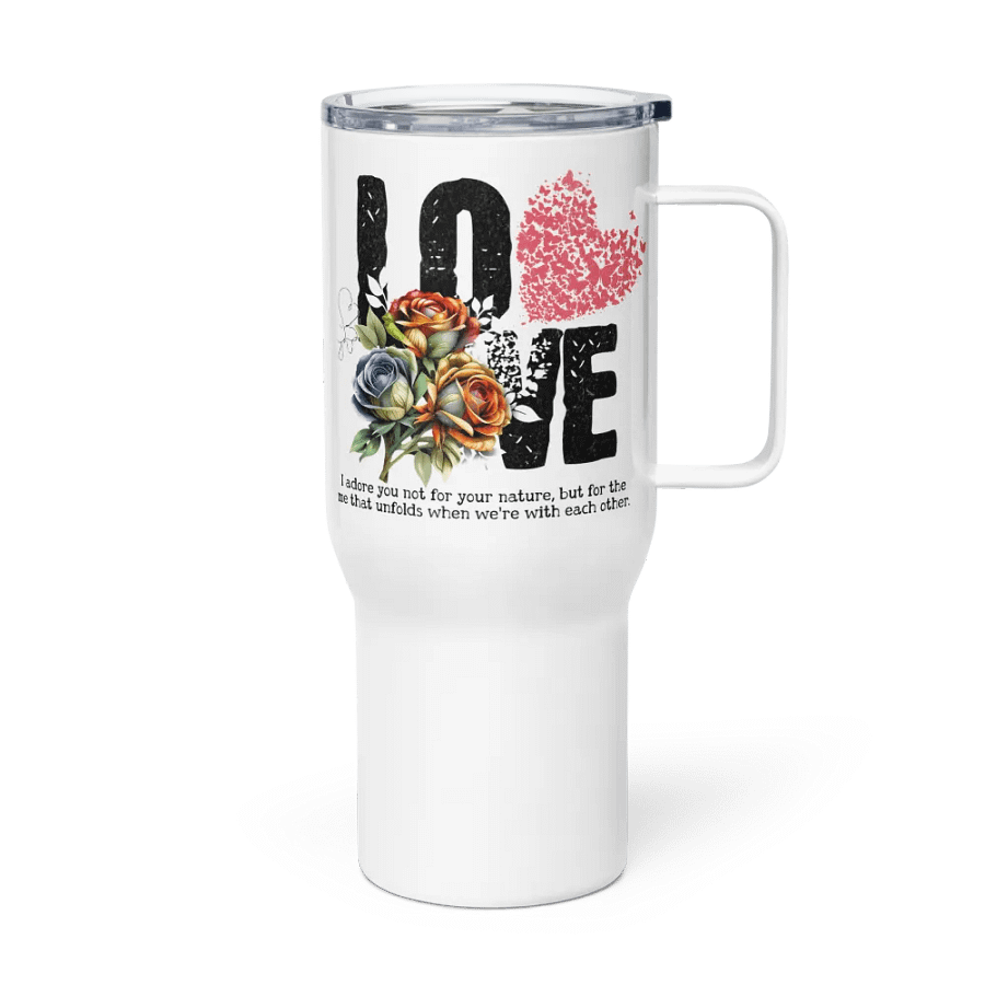 Love Heart 25 oz Travel Mug product image (9)