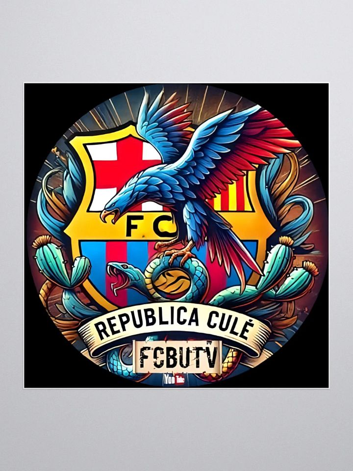 FCBUTV REPUBLICA PG product image (3)