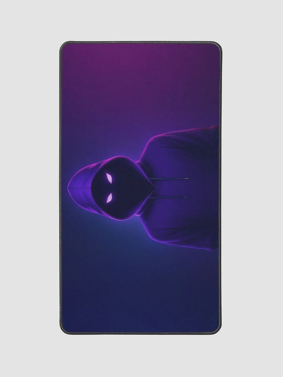 GhostStrats Logo 2025 Purple Desk Mat product image (1)