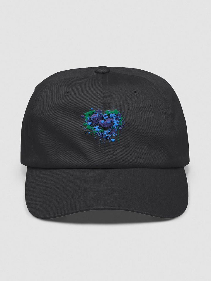Urban Heart Graffiti Dad Hat product image (3)