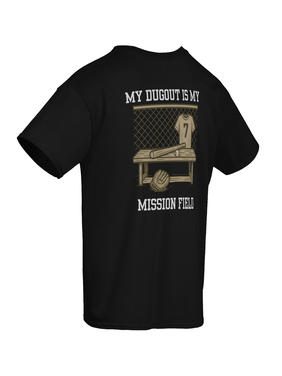 Mission Field Dugout Tee product image (10)