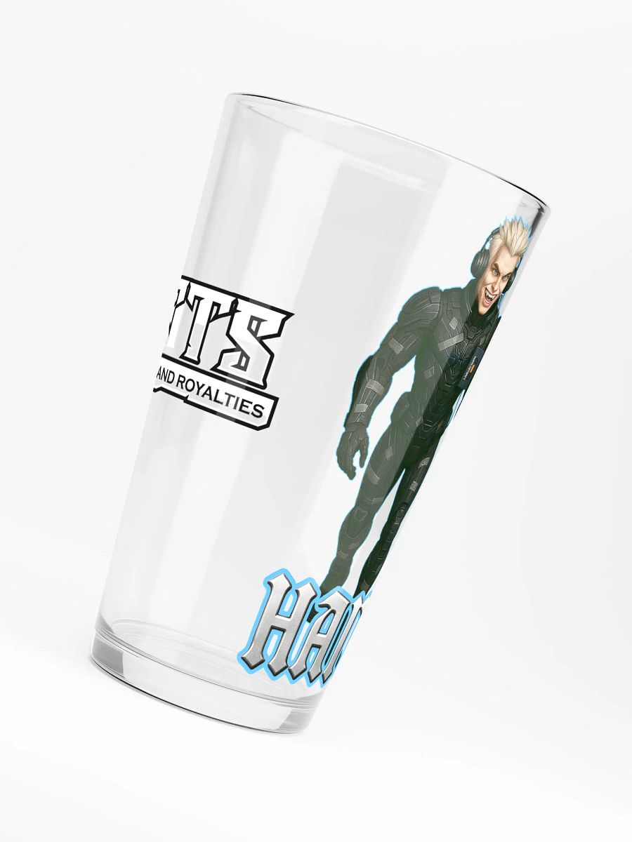 Rifts: Hans The Vampire Shaker Pint Glass product image (6)