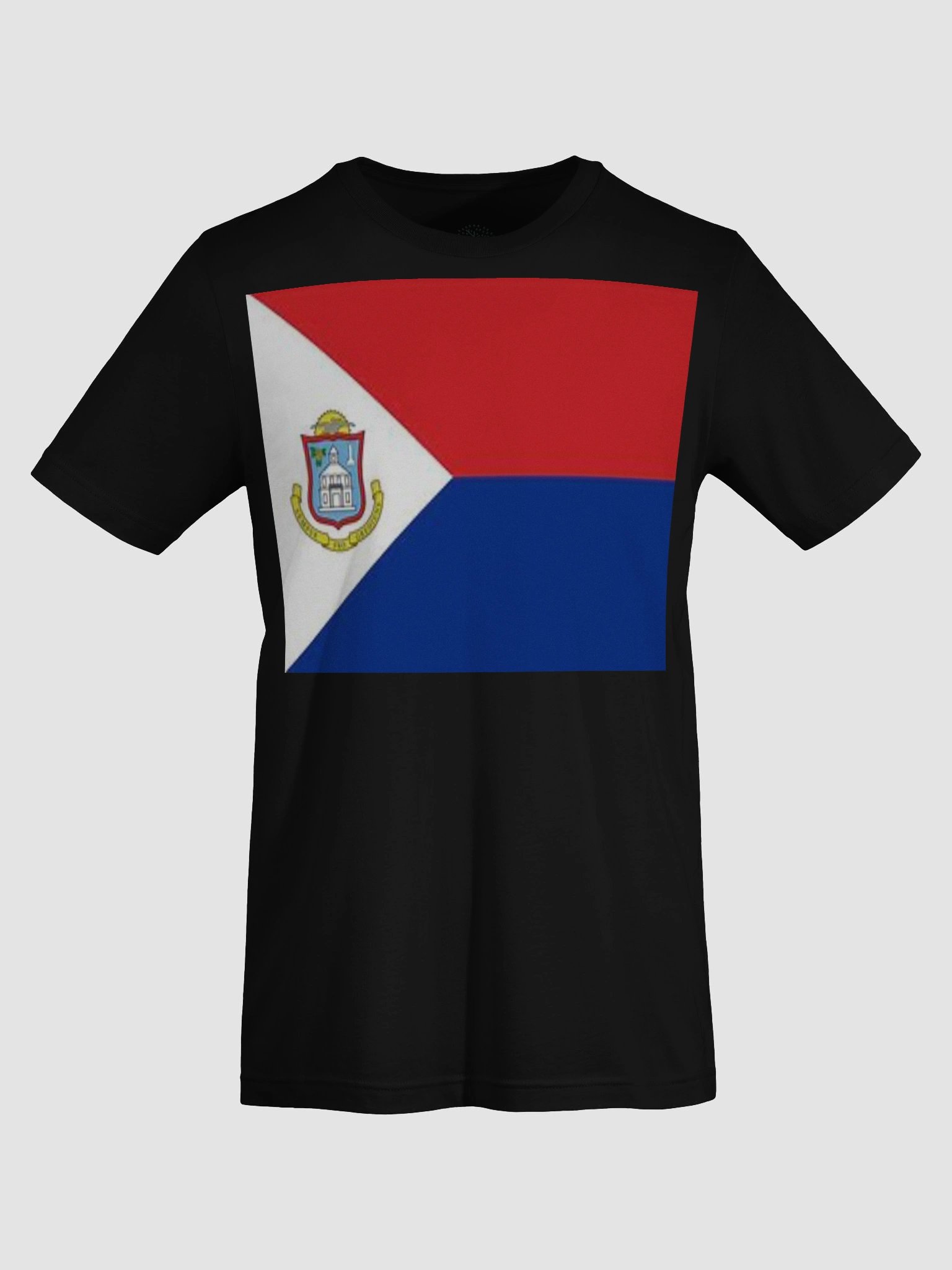 Exclusive Sint Maarten Flag T-Shirt – Unisex Supersoft Comfort | TDS Music product image (69)