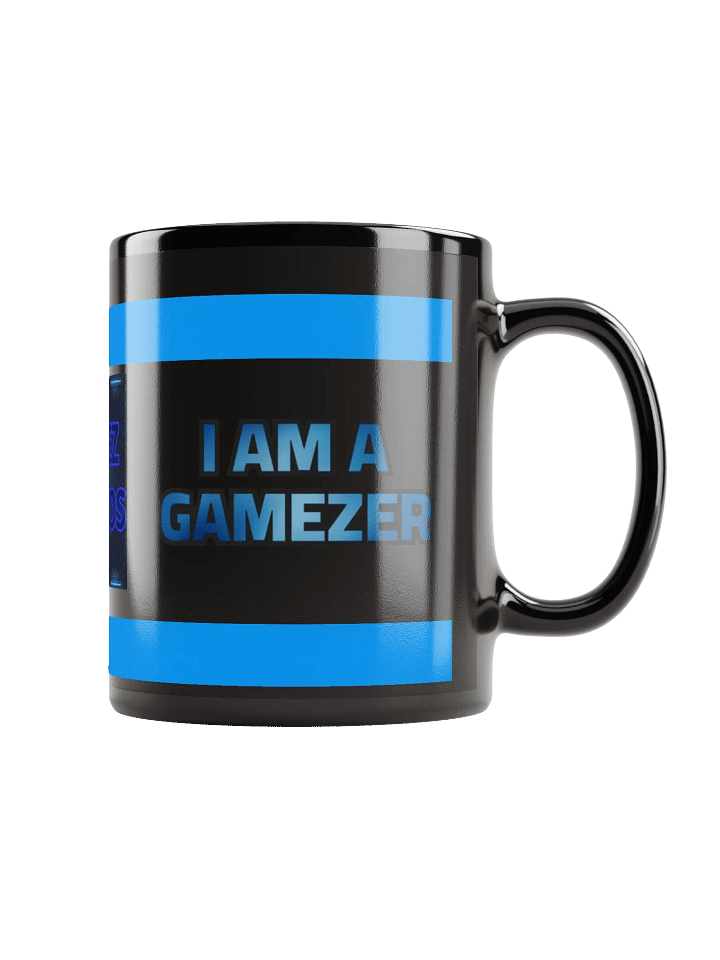 "I am a Gamezer" Mug - Black product image (1)