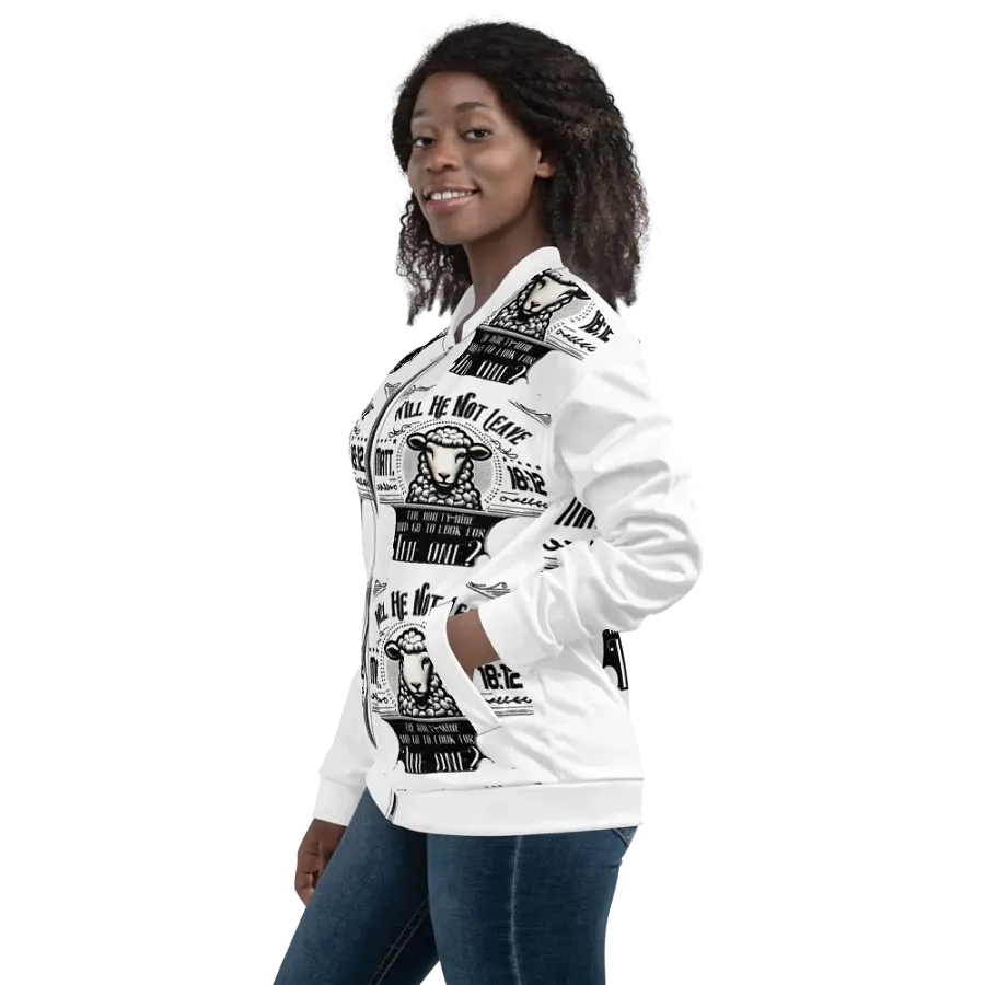 The One Found Sheep Bomber Jacket product image (5)
