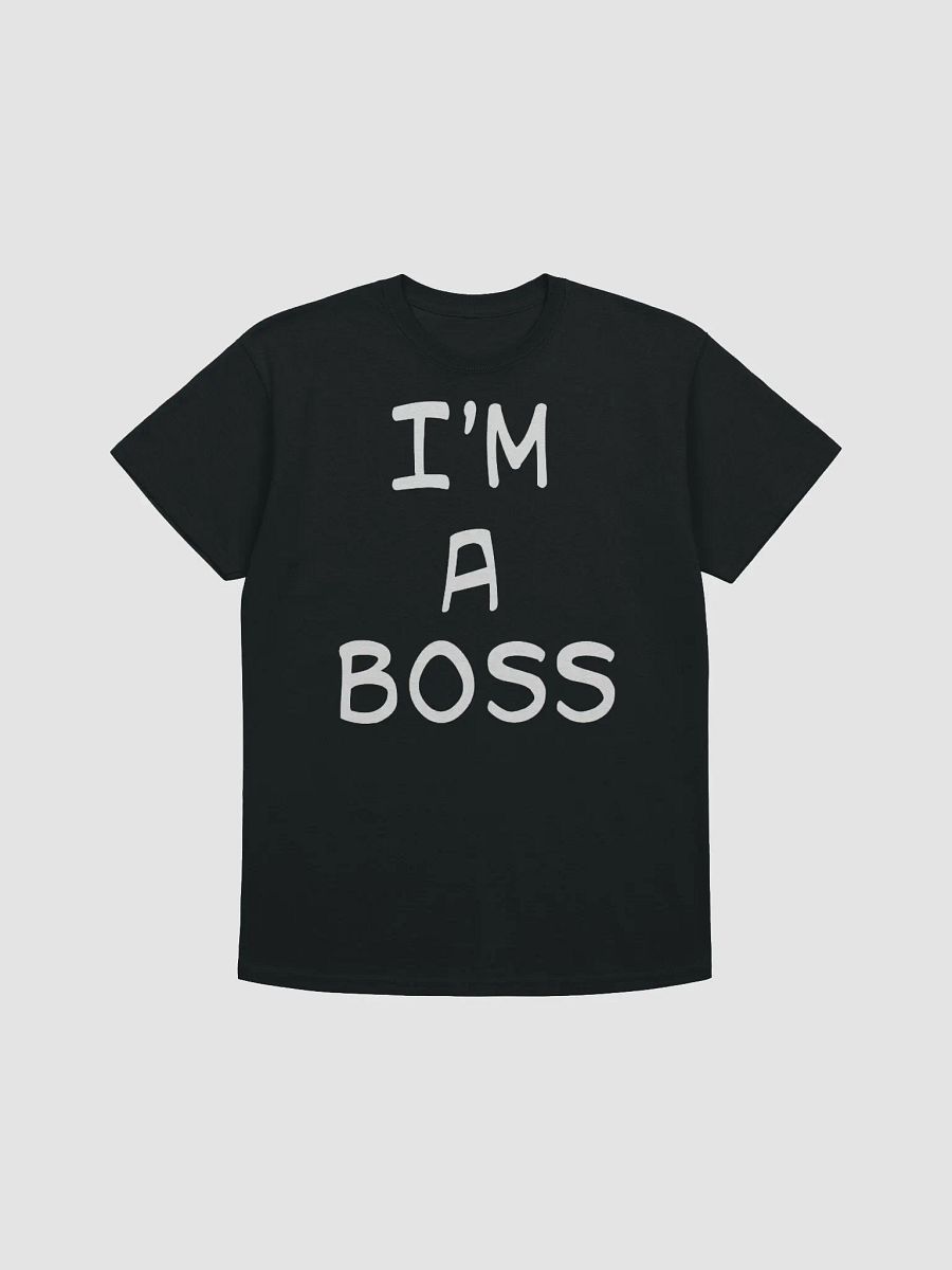I'M A BOSS T SHIRT product image (5)