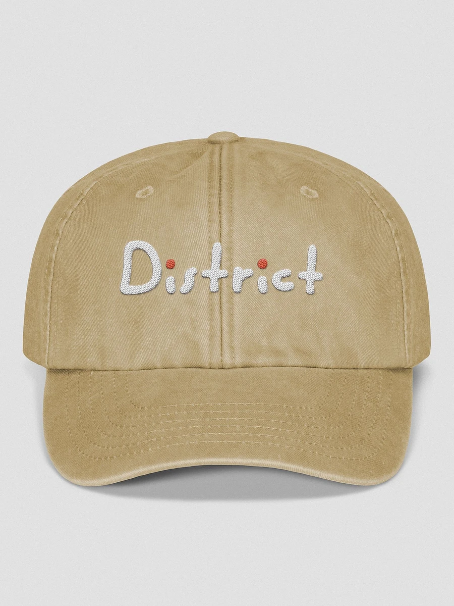 Vintage District Cap product image (8)