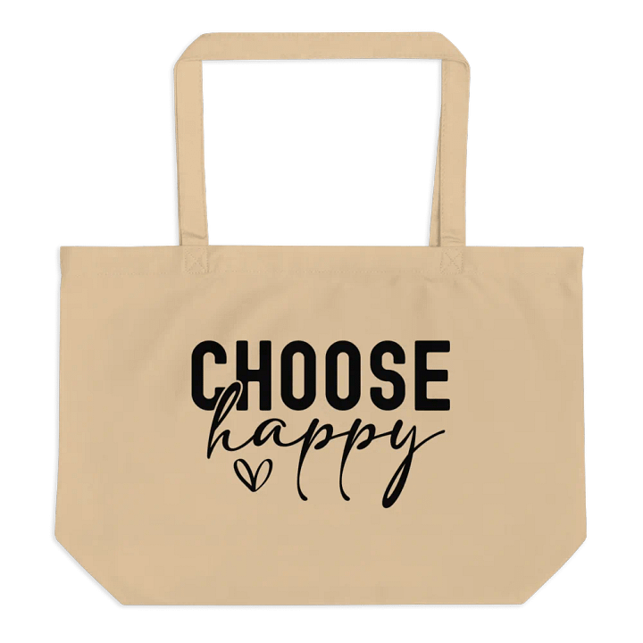 Choose Happy Tote product image (1)