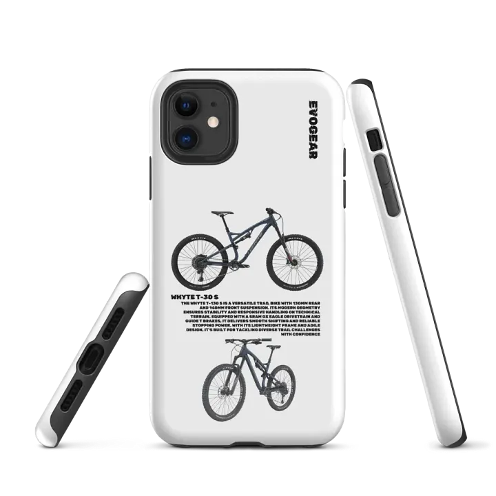 White Whyte T-30 S iPhone Case product image (1)