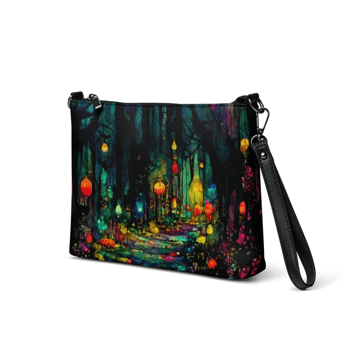 Enchanted Lanterns Crossbody Bag product image (2)