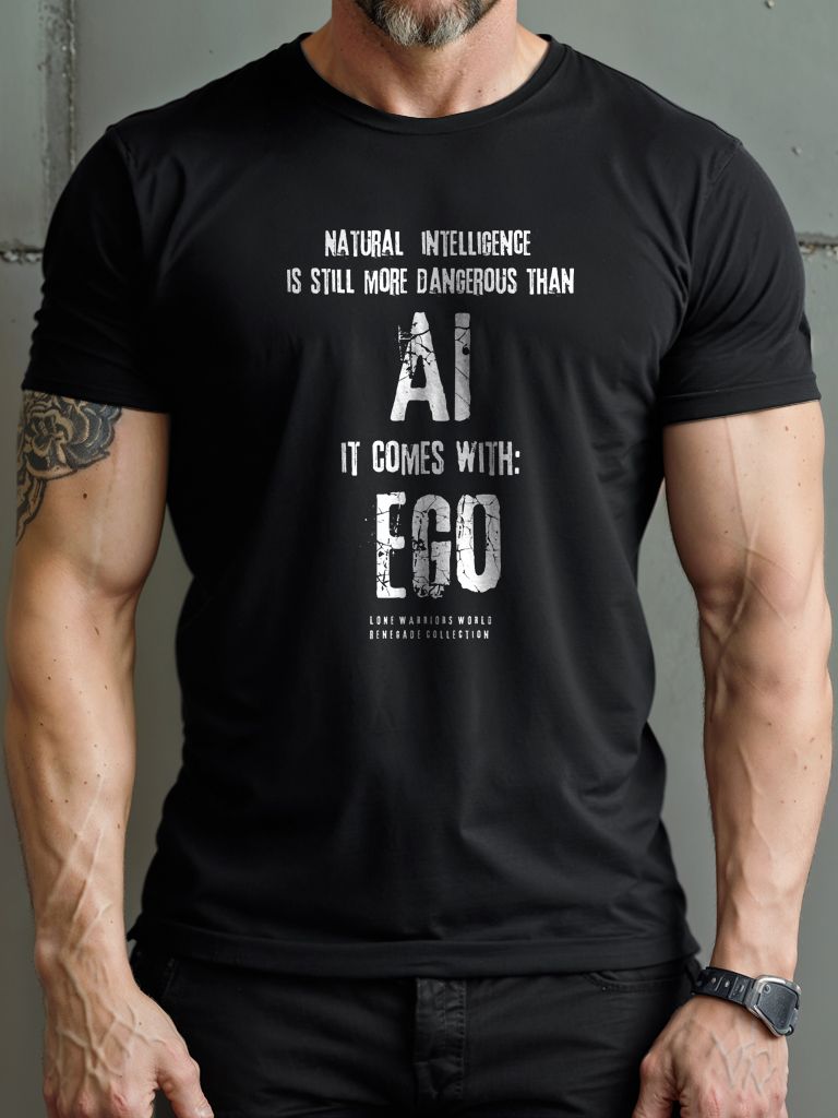 Natural Intelligence is Still More Dangerous Than AI… It Comes with Ego product image (2)