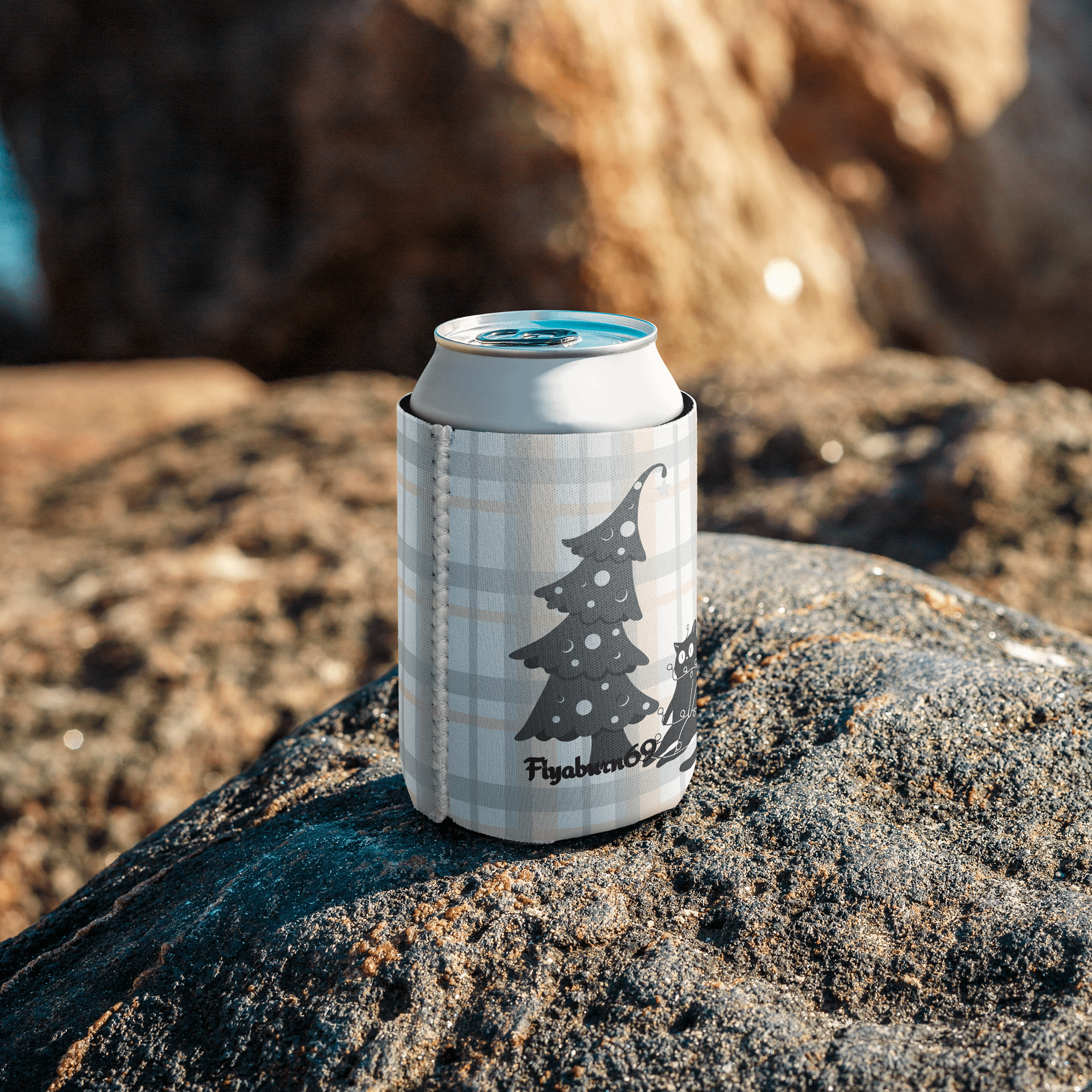 A Very Fiya Christmas Can Coozie product image (8)