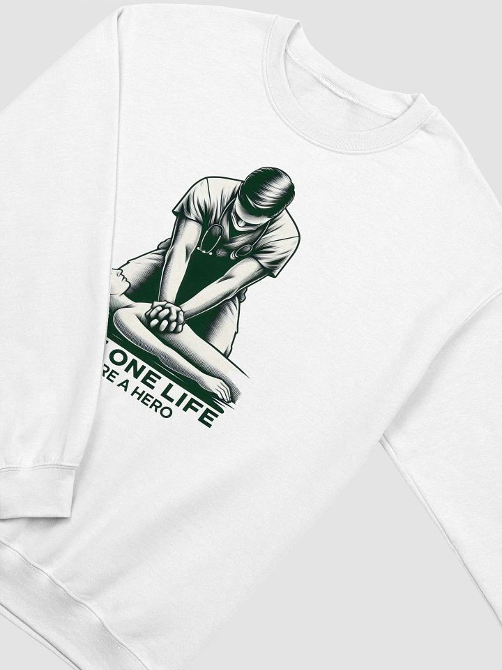 Hero's CPR Crewneck Sweatshirt product image (16)