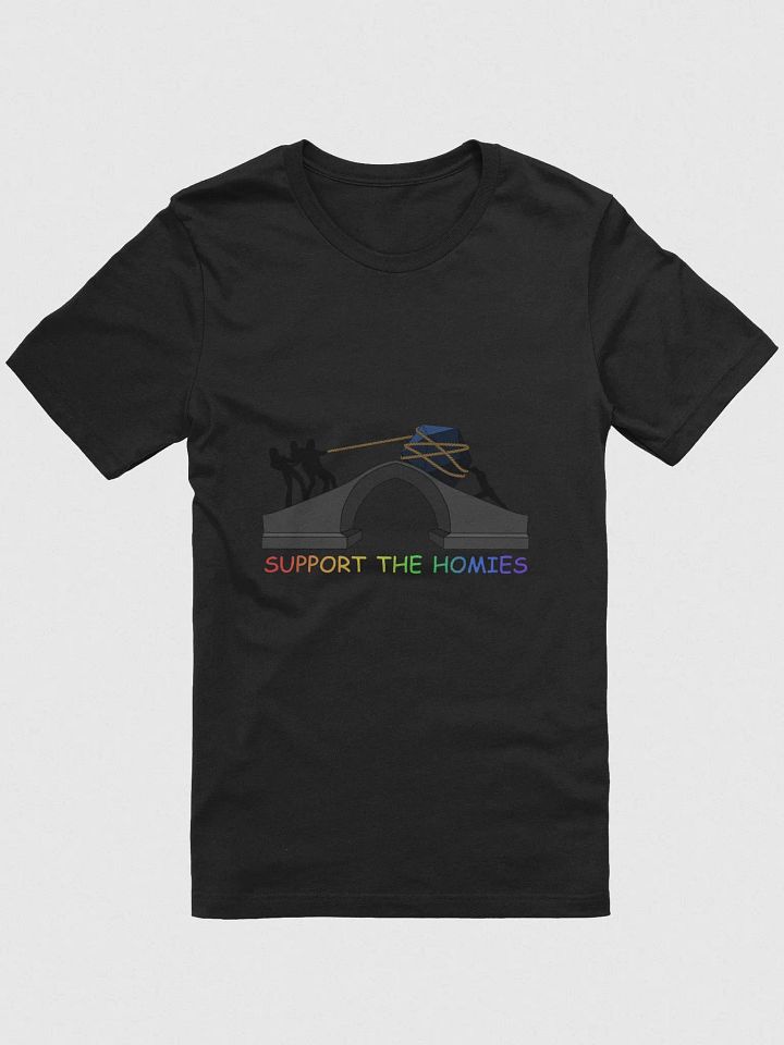 Support The Homies | T Shirt product image (5)