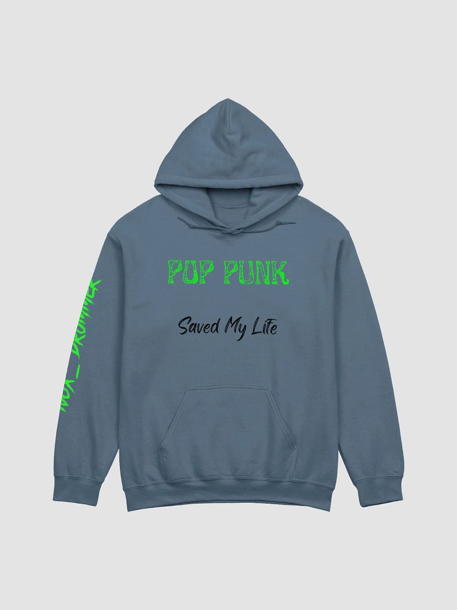 Pop Punk Saved My Life Hoodie (Black) product image (1)