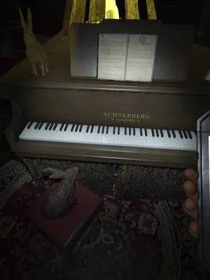 Just a little piano asmr hehehe I love Phasmophobiaaaaaaaa #goregoddess #vtuber #vtuberclips #fyp #phasmaphobiagame #phas #phasmo #phasmophobiaasmr 