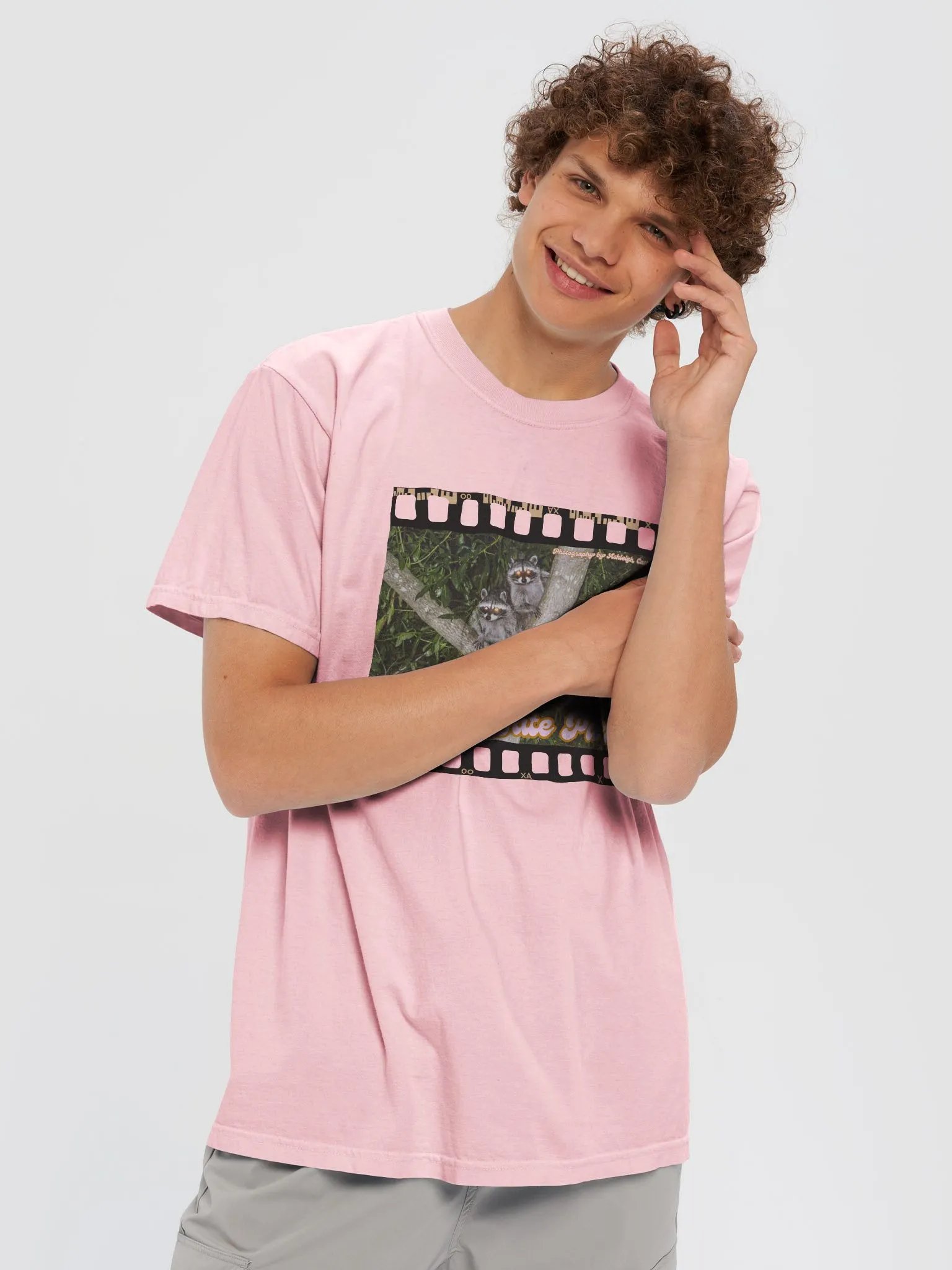 Golden Gate Park Raccoons Heavyweight T-Shirt product image (5)