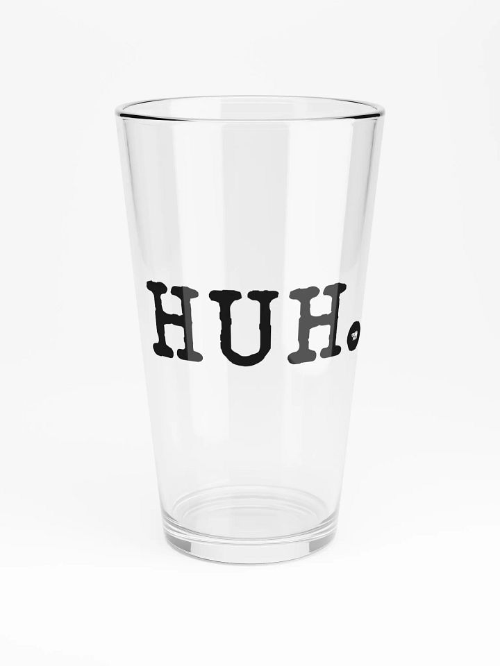 Huh - Glass product image (1)