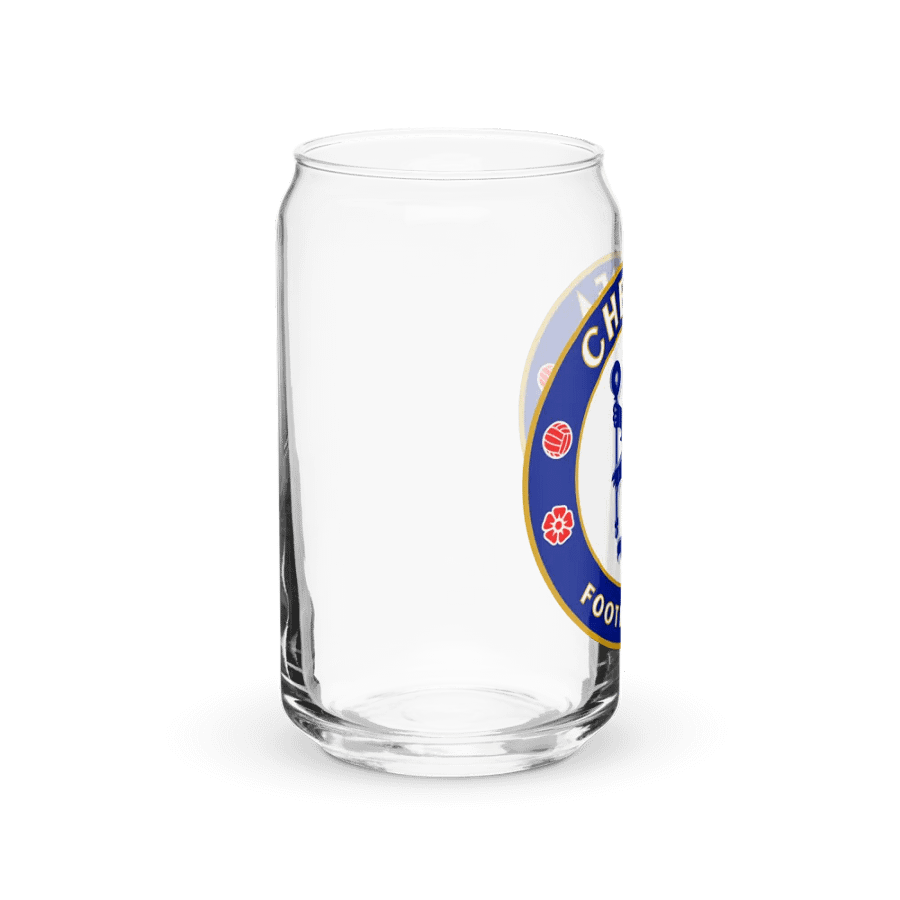 Chelsea FC Soccer Team - Can-Shaped Glass product image (10)