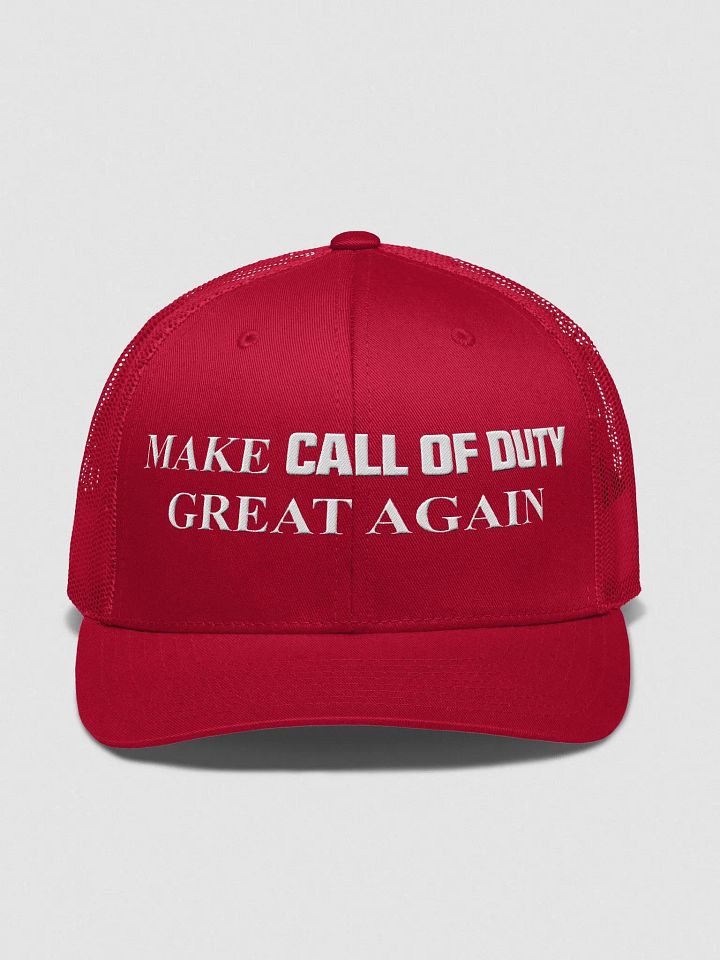 Make Call of Duty Great Again Trucker Hat product image (1)