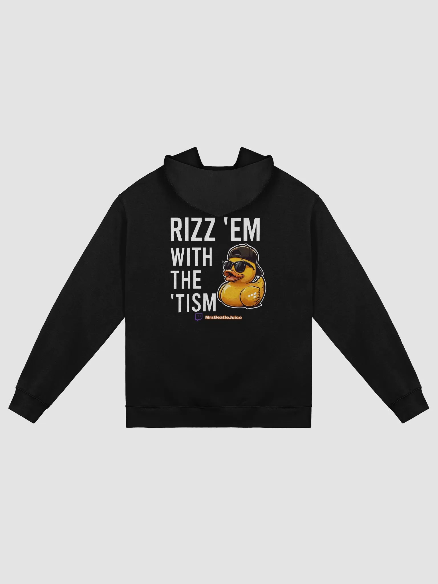 Hoodie - 'Tism Rizz product image (2)
