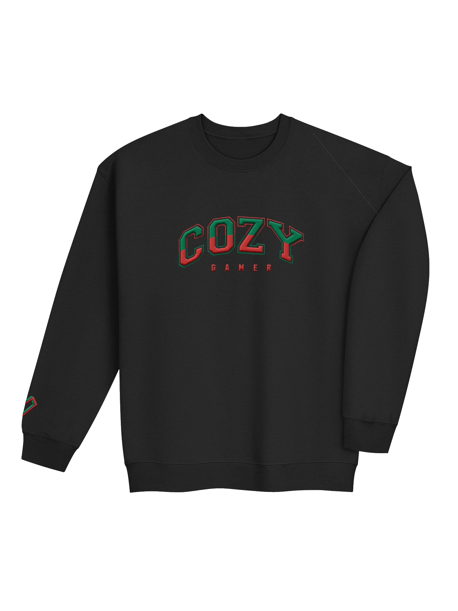 COZY GAMER - Embroidered Xmas Crewneck product image (4)