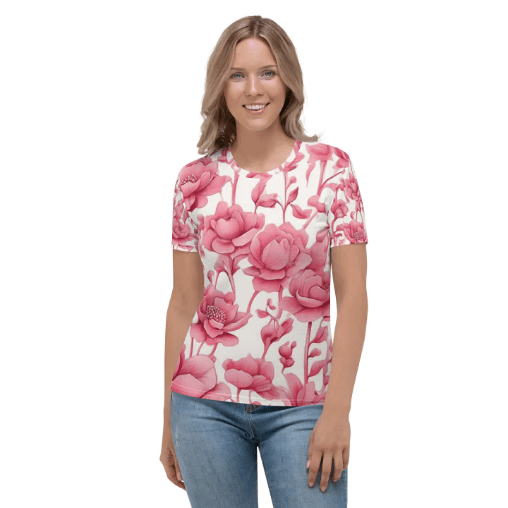 Pink rose pattern product image (1)