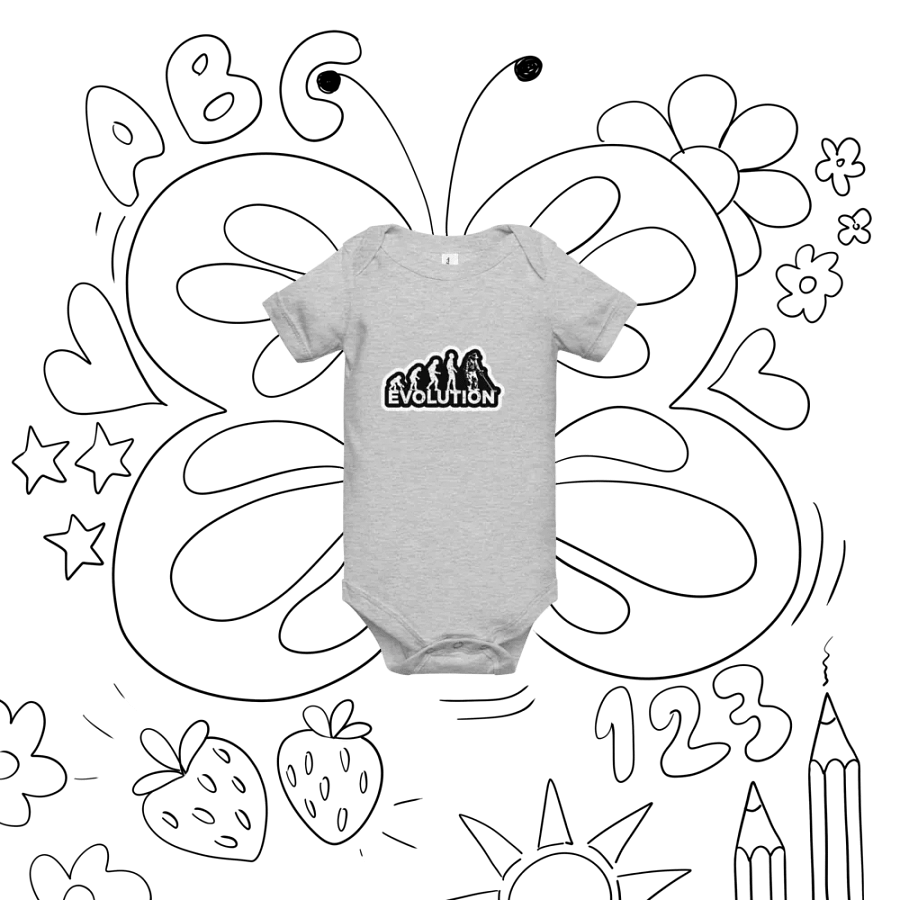 Baby Treasure Hunting Onesie product image (19)