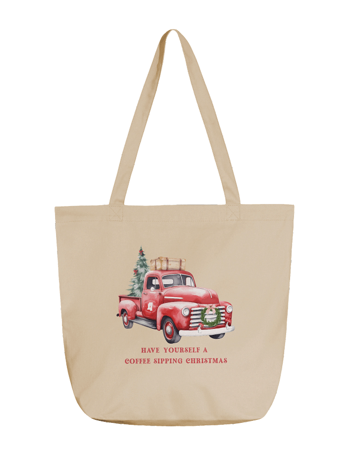 Have Yourself a Coffee Sipping Christmas Tote product image (1)